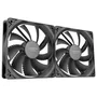 Tacens Anima AF12X2 Pack de 2 Ventiladores de 120 mm Negro